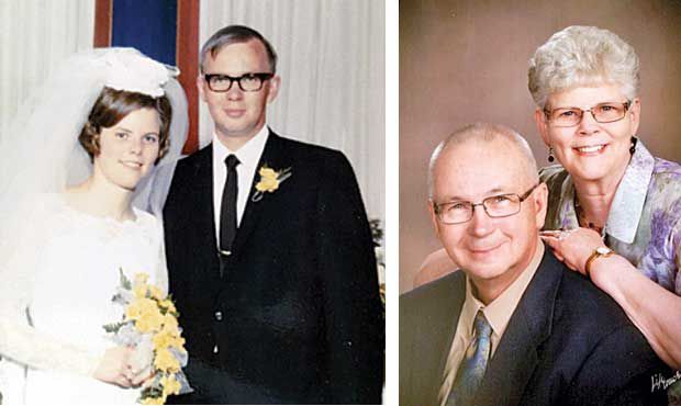 Happy 50th Anniversary Loren & Linda Haugen!